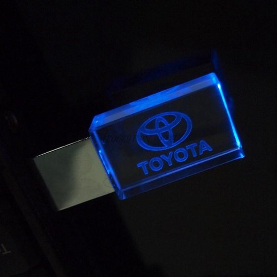 32 GB USB stick van Toyota, in mooie cadeau verpakking! | bol.com