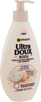 Garnier Ultra Doux Body Verzachtende Body Milk Zachtheid van Haver - Droge en Gevoelige Huid - 250 ml - Body Milk