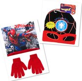 Ensemble hiver Spiderman bonnet + écharpe + gants 3 pièces 3-6 ans | bol.com