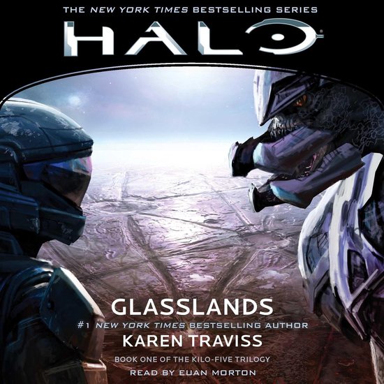 Halo- Halo: Glasslands - cover