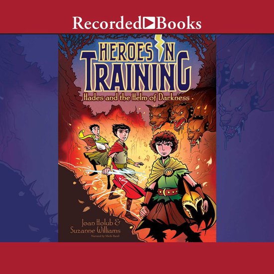 Hades and the Helm of Darkness - cover