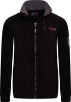 Wildstream Heren Fleece-Jack-Vest-Black-Maat XL