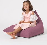 Xoft Living Pryde Linnen Kinderzitzak - Lilac