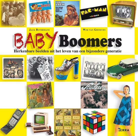 Cover van het boek 'Babyboomers'