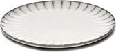 Assiette plate 18cm blanche Inku Sergio Herman Serax 4 pcs.