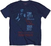 Tom Petty Heren Tshirt -2XL- Fonda Theatre Blauw