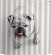 KAV - Douchegordijn - Polyester - 180 x 180 cm - Hond