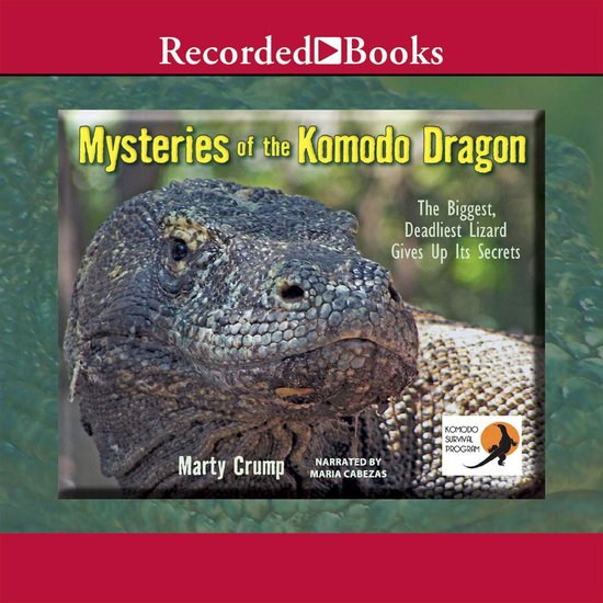 Mysteries of the Komodo Dragon - cover