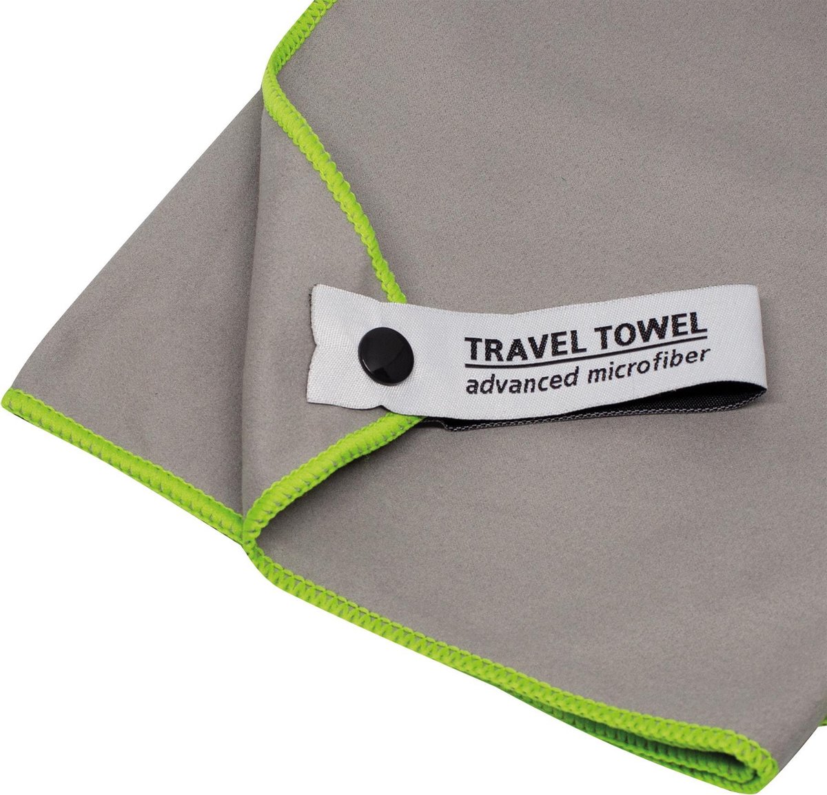 Travelsafe Reishanddoek 150 X 85 Cm Polyester Grijs