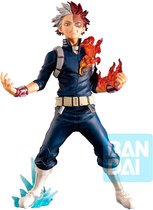 My Hero Academia Bandai Ichibansho Next Generations Smash Rising Shoto Todoroki figure 18cm