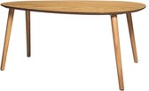 DROP Salontafel - Houtimitatie - L 100 x D 65 x H 40 cm