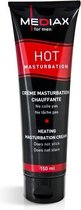Mediax - Masturbatiecreme voor Mannen met Warmte-effect - 150ml
