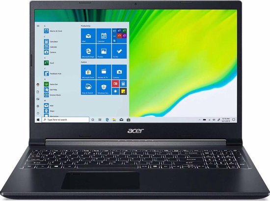 Acer Aspire 7 A715-75G-56GB - Laptop - 15.6 inch