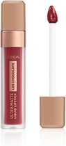 L'Oréal Paris Les Chocolates Ultra Matte Liquid Lippenstift - 864 Tasty Ruby