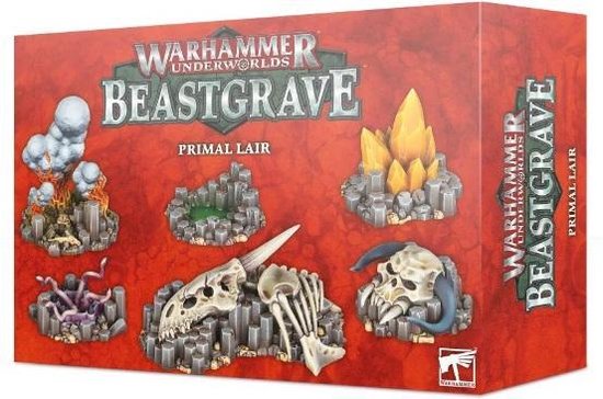 Afbeelding van het spel Warhammer underworlds - Beastgrave Primal Lair