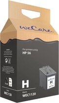 Wecare Hp C6656a 19ml Zwart W1120