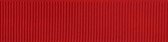 SR1402/06 PG250 Grosgrain Ribbons 6mm 20mtr red