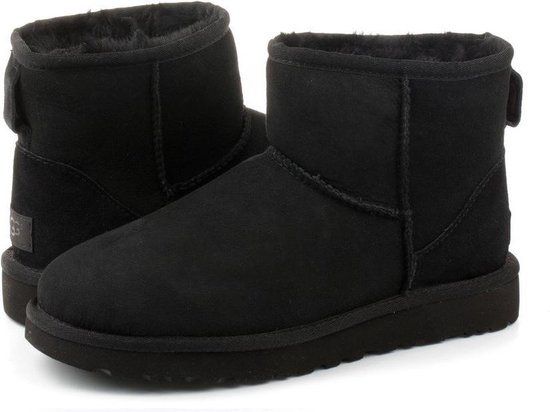 UGG W Classic Mini II Dames Laarzen - Grey - Maat 39 | bol.com