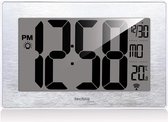 Horloge murale / table Radio - Date - Température - Technoline WS 8019