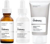 3 STUKS - The ordinary  blemish & acne-prone regimen | Niacinamide 10% + Zinc 1% High Strength Vitamin and Mineral | Salicylic Acid 2% Masque | 100% Plant-Derived Squalane | Routin