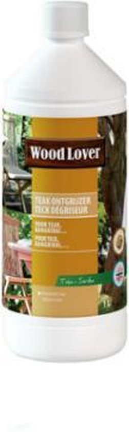 Dégraissant pour teck WoodLover - 1L