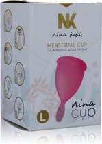 NINA KIKÍ | Nina Cup Menstrual Cup Size Pink L