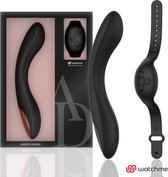 ANNE'S DESIRE | Anne's Desire Curve G-spot  Wirless Technology Watchme Black