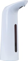 Automatische Zeepdispenser - Zeeppompje - Inclusief Batterijen - Infrarood Sensor - No touch, Handsfree - Keuken, Badkamer, Toilet - Waterproof - 400ML - Wit
