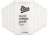 Etos Maxi Wattenschijfjes - cotton pads- 600 stuks (12 x 50 stuks)