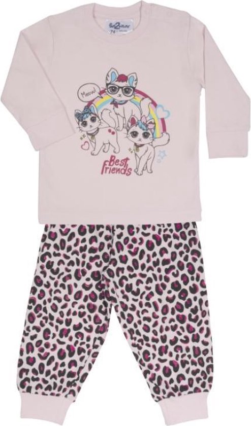 pyjama friends poesjes l.roze 86