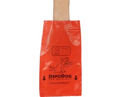DepoDog hondenpoepzakjes 1600 st. Rood blokverpakking 7203-1600