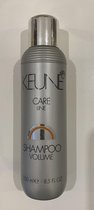 Keune Care Line Absolute Volume Shampoo.