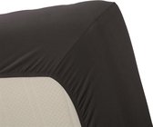 Beddinghouse - Jersey - Lycra - Hoeslaken - Lits-jumeaux - 180/200x200/220 cm - Anthracite