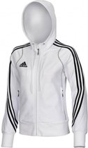 ADIDAS Hoody 531655 Woman Team T8 sweater met kap M