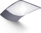 LUTEC Zerta buitenverlichting E27 wandlamp 1 lichts donkergrijs IP44