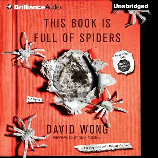 This Book is Full of Spiders - cover