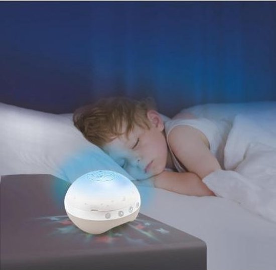 Infantino - Cream  - Bed mobiel, Box activity en Nachtlampje(met muziek) - Infantino