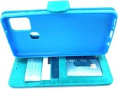 ZKl Telecom Telefoonhoesje - Book Case - Geschikt Voor Samsung Galaxy A31 - Blauw
