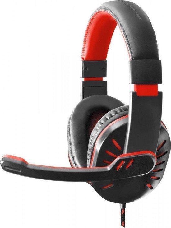 Gaming Headset – PS4 – PC – Windows – Mobile – Xbox One – Rood/Zwart