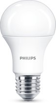 Philips 11W (75W) Niet-dimbare, warmwitte lamp met E27-fitting