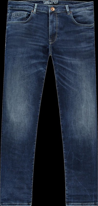 Cars Jeans - Bates Denim - Jeans slim pour homme - Blue Noir