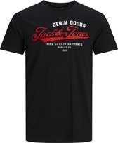 JACK&JONES ESSENTIALS JJELOGO TEE SS O-NECK 2 COL SS21 NOOS Heren T-shirt - Maat S