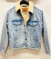 Levi's Denim Jacket Mickey - Light Wash Denim - Maat S