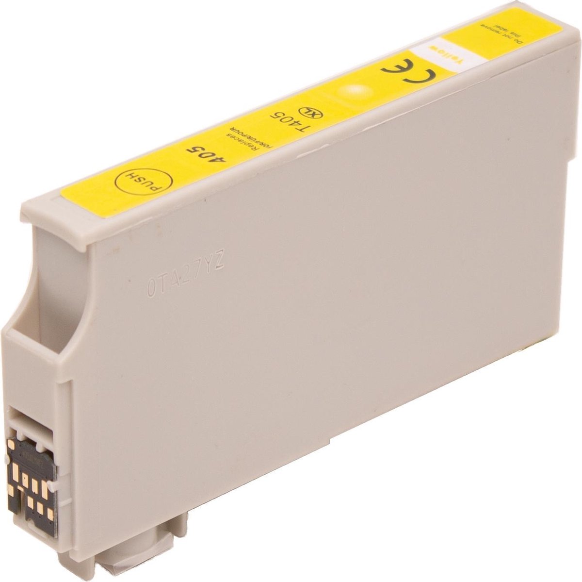 Image of ABC huismerk inkt cartridge geschikt voor Epson 405XL geel voor Epson Workforce Pro WF3820DWF WF3825DWF WF4820DWF WF4825DWF WF4830DTWF WF7830DTWF WF7835DTWF WF7840DTWF