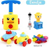 BJoy Zelfrijdende auto Balloon car Speelgoedvoertuig - Interactieve Toy Kinderen