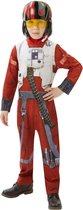 Star Wars VII X-Wing Fighter Deluxe - Kostuum Kind - Maat 128/140 - Carnavalskleding