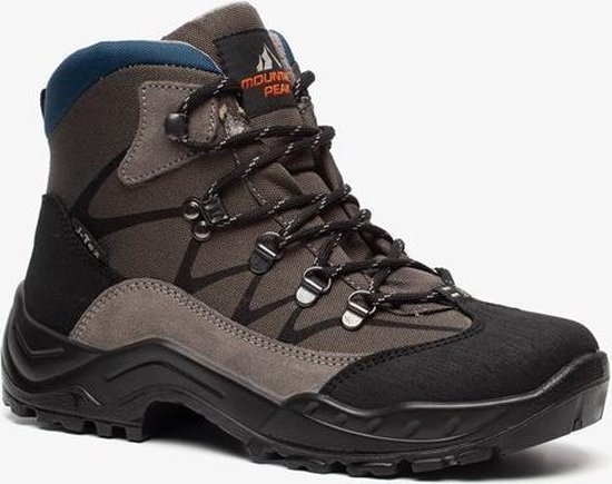 Mountain Peak leren dames wandelschoenen - Grijs - Maat 42 | bol.com
