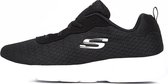 Skechers Dynamight Eye To Eye Hardloopschoenen Zwart/Wit Dames - Maat 38