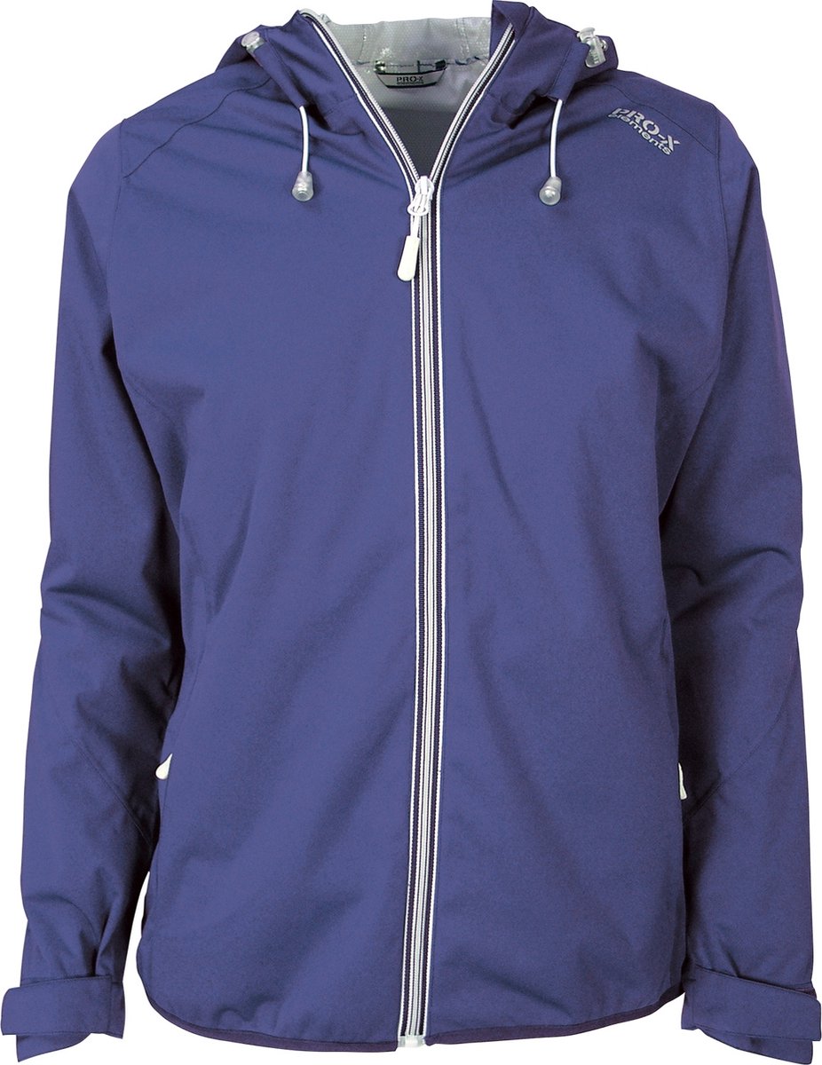 Pro-X Elements Opbergbare regenjas voor dames Davina Zacht 36EU Indigo