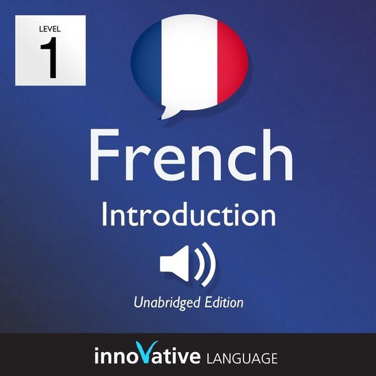 Learn French - Level 1: Introduction to French - cover